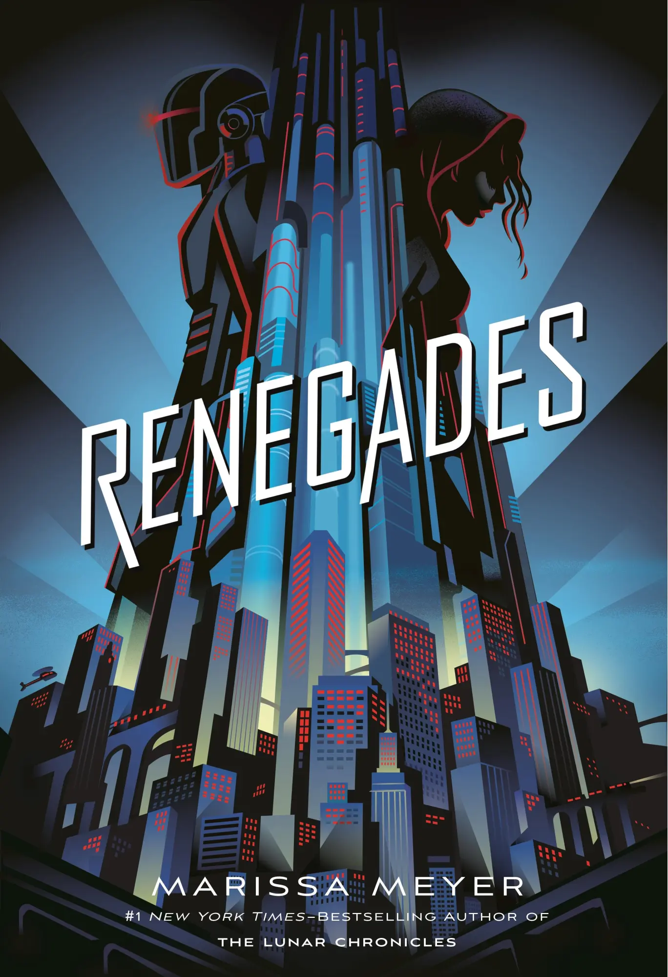 Cover: 9781250044662 | Renegades | Marissa Meyer | Buch | Gebunden | Englisch | 2017