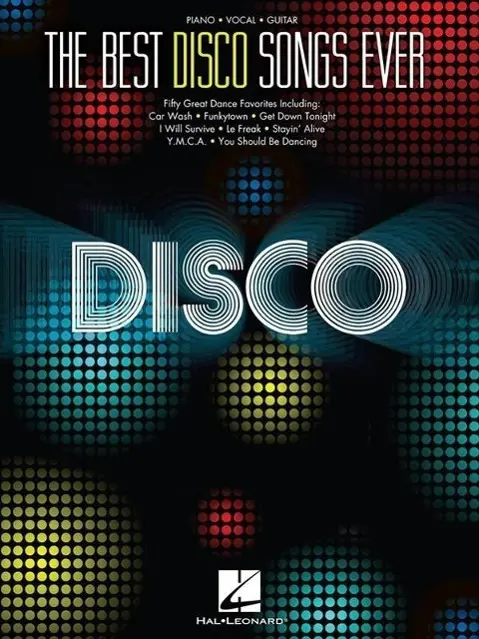 Cover: 9781458424662 | The Best Disco Songs Ever | Hal Leonard Publishing Corporation | Buch