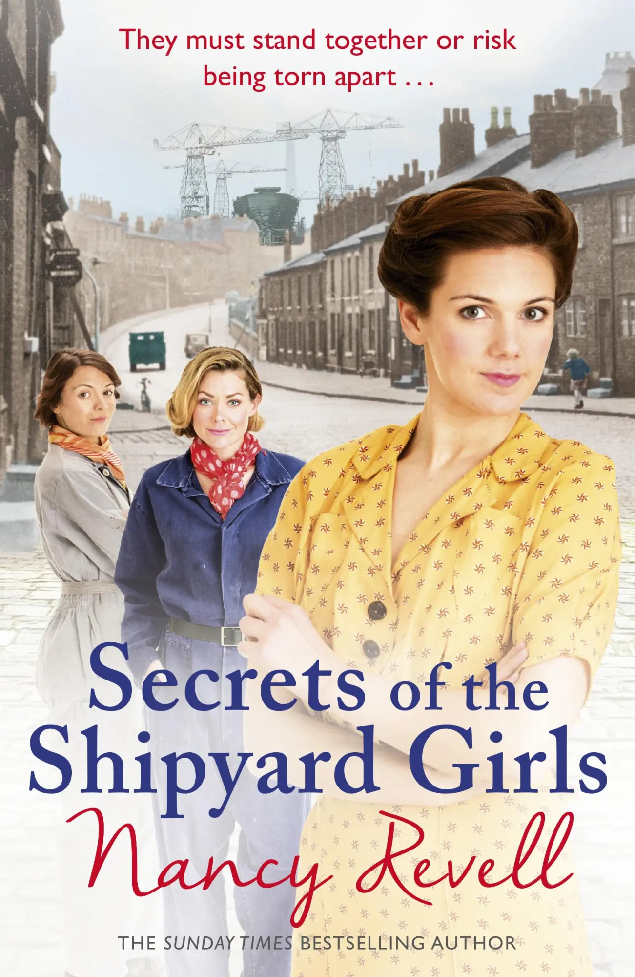 Cover: 9781784754662 | Secrets of the Shipyard Girls | (Shipyard Girls 3) Volume 3 | Revell