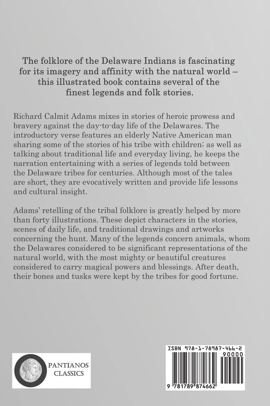 Rückseite: 9781789874662 | Legends of the Delaware Indians and Picture Writing | Adams | Buch