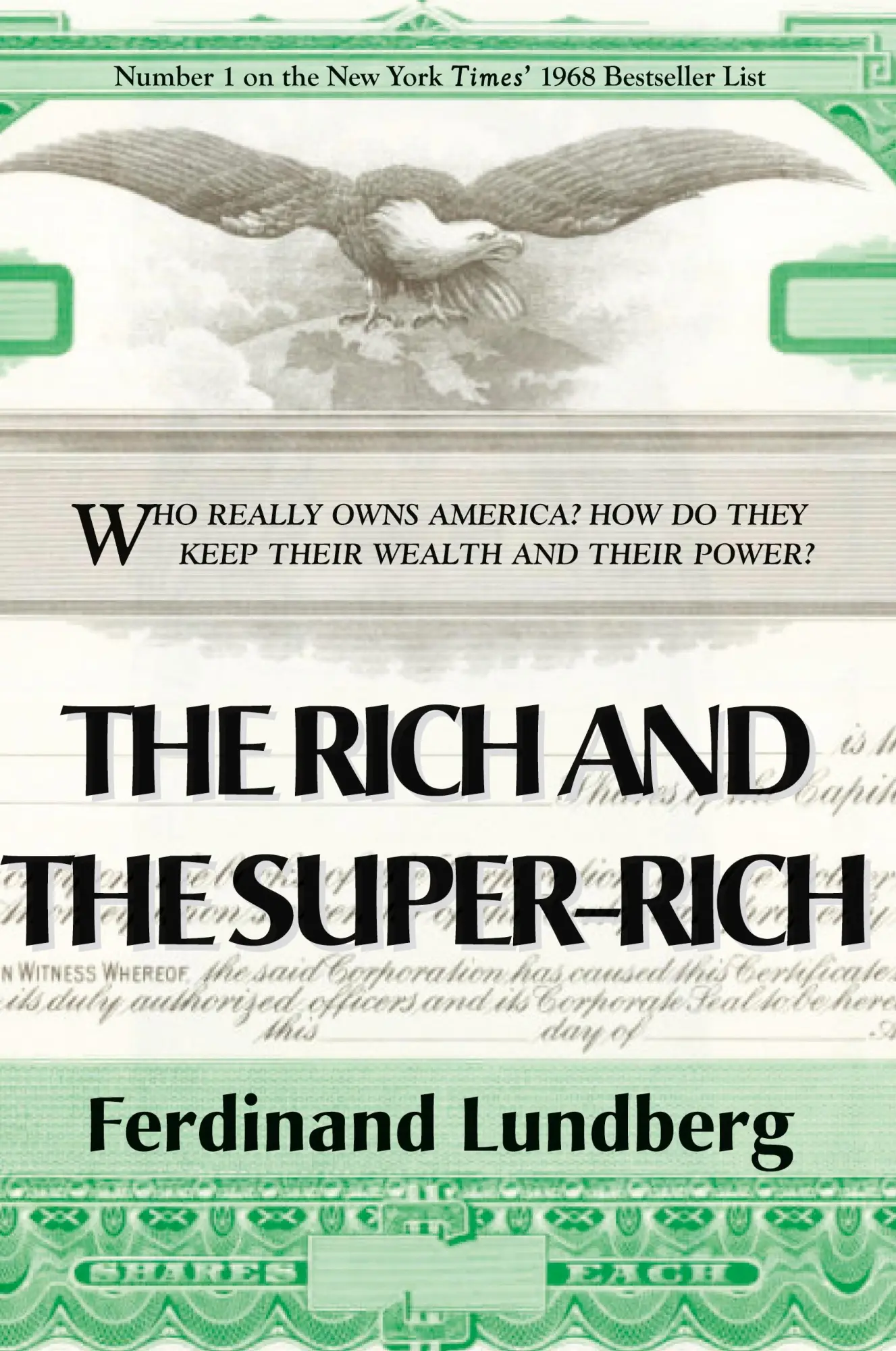 Cover: 9781899694662 | The Rich and the Super-Rich | Ferdinand Lundberg | Taschenbuch | 2022