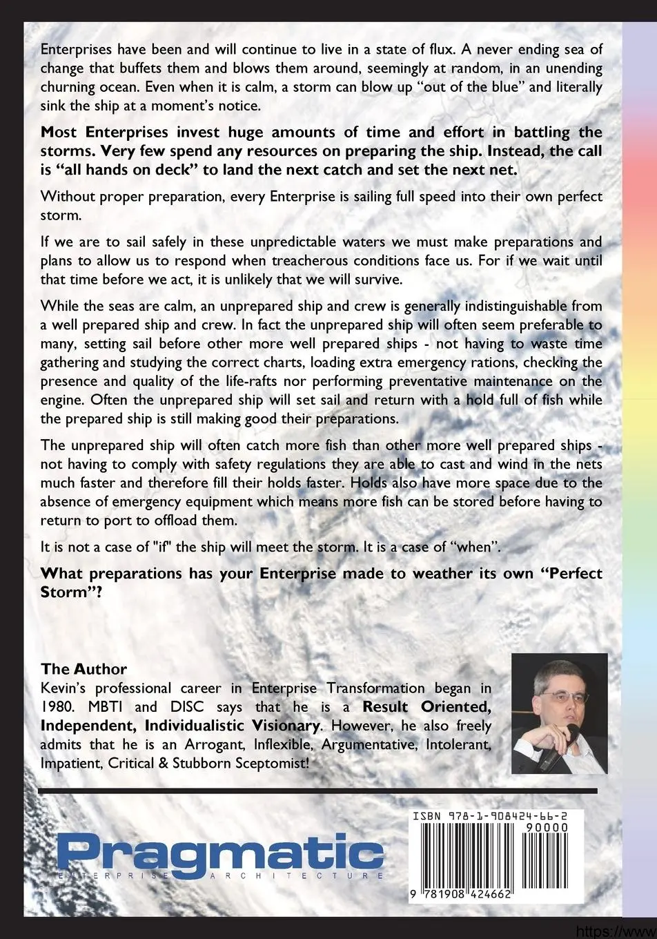 Rückseite: 9781908424662 | TOGAF is NOT an EA Framework | The Inconvenient Pragmatic Truth | Buch