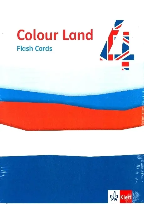 Cover: 9783125894662 | Colour Land 4. Ab Klasse 3 | Flash Cards Klasse 4 | Loseblatt | 272 S.
