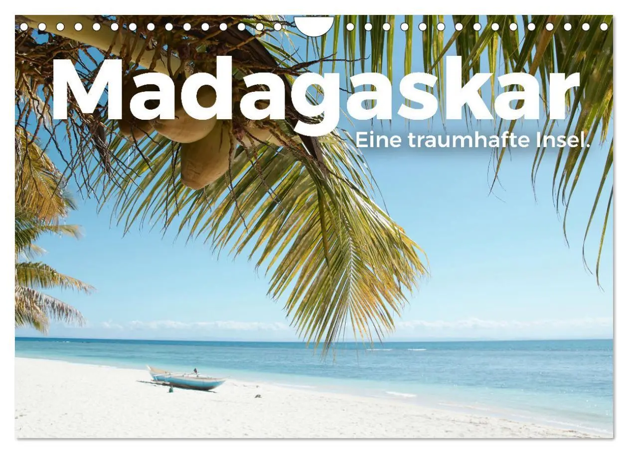 Cover: 9783457614662 | Madagaskar - Eine traumhafte Insel. (Wandkalender 2026 DIN A4...