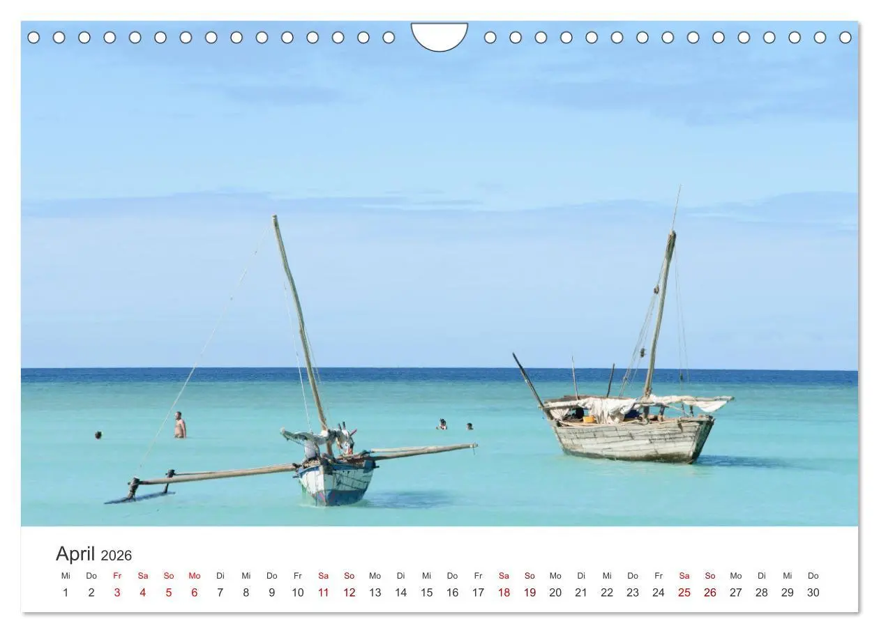 Bild: 9783457614662 | Madagaskar - Eine traumhafte Insel. (Wandkalender 2026 DIN A4...