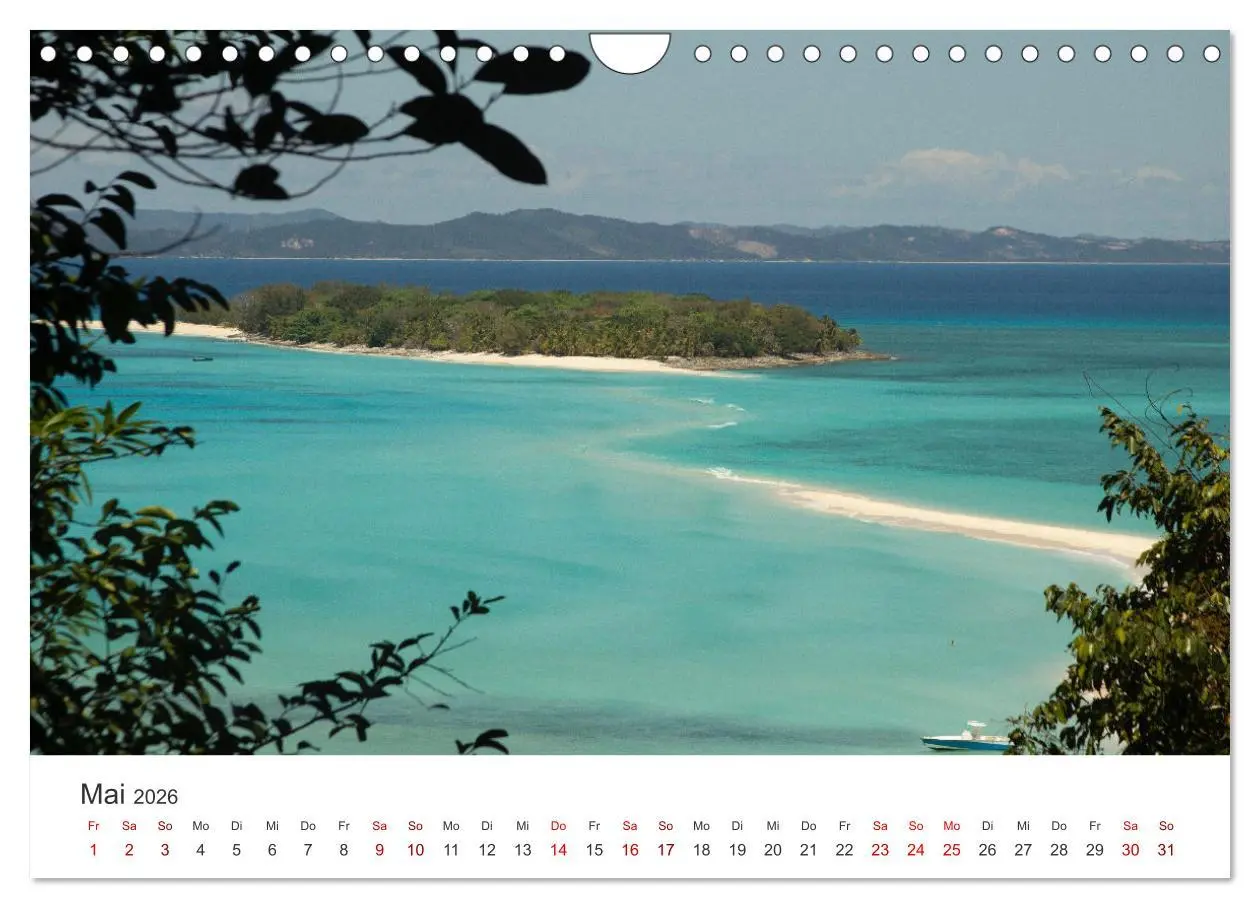 Bild: 9783457614662 | Madagaskar - Eine traumhafte Insel. (Wandkalender 2026 DIN A4...