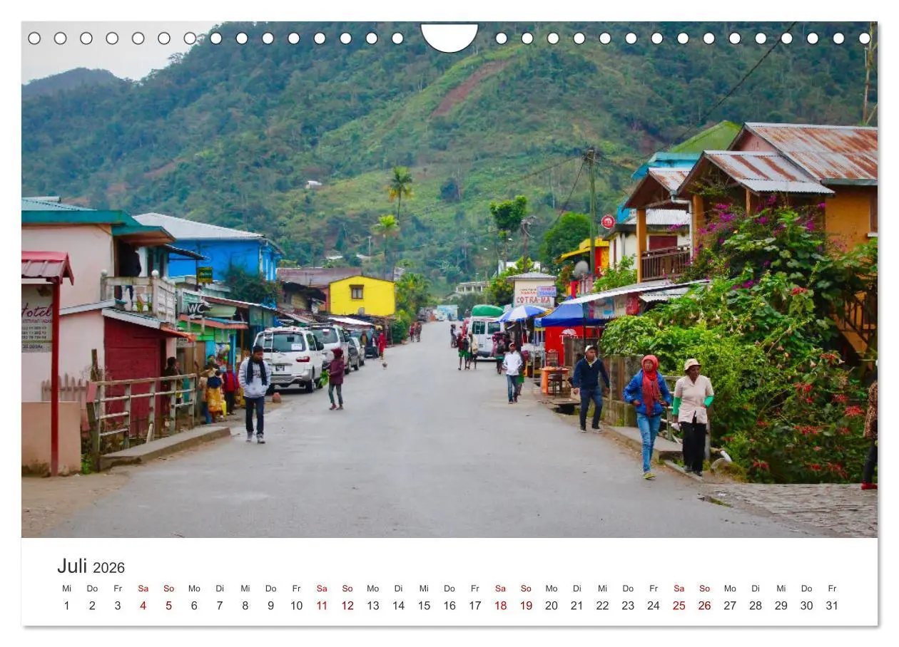 Bild: 9783457614662 | Madagaskar - Eine traumhafte Insel. (Wandkalender 2026 DIN A4...