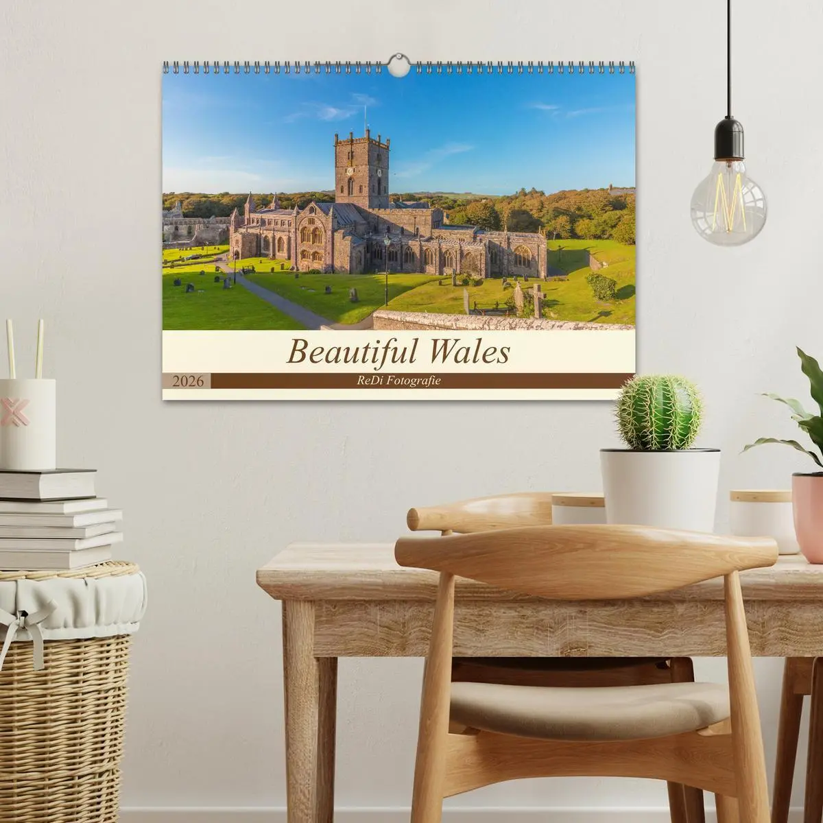 Bild: 9783516564662 | Beautiful Wales (Wall Calendar 2026 DIN A3 landscape), CALVENDO 12...