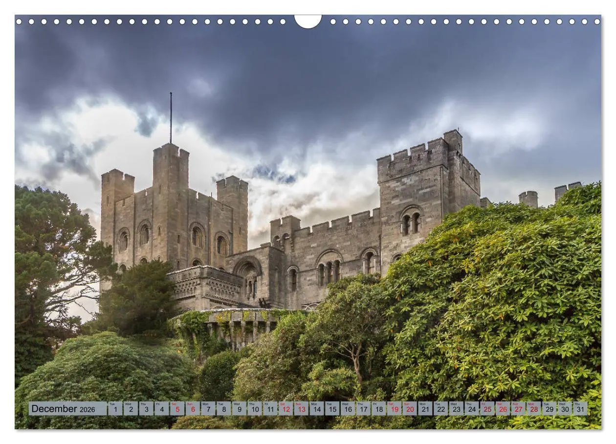 Bild: 9783516564662 | Beautiful Wales (Wall Calendar 2026 DIN A3 landscape), CALVENDO 12...