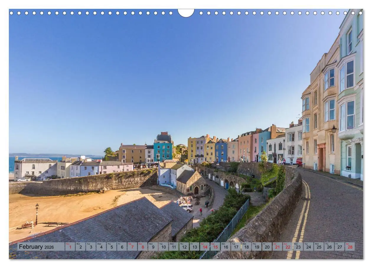 Bild: 9783516564662 | Beautiful Wales (Wall Calendar 2026 DIN A3 landscape), CALVENDO 12...