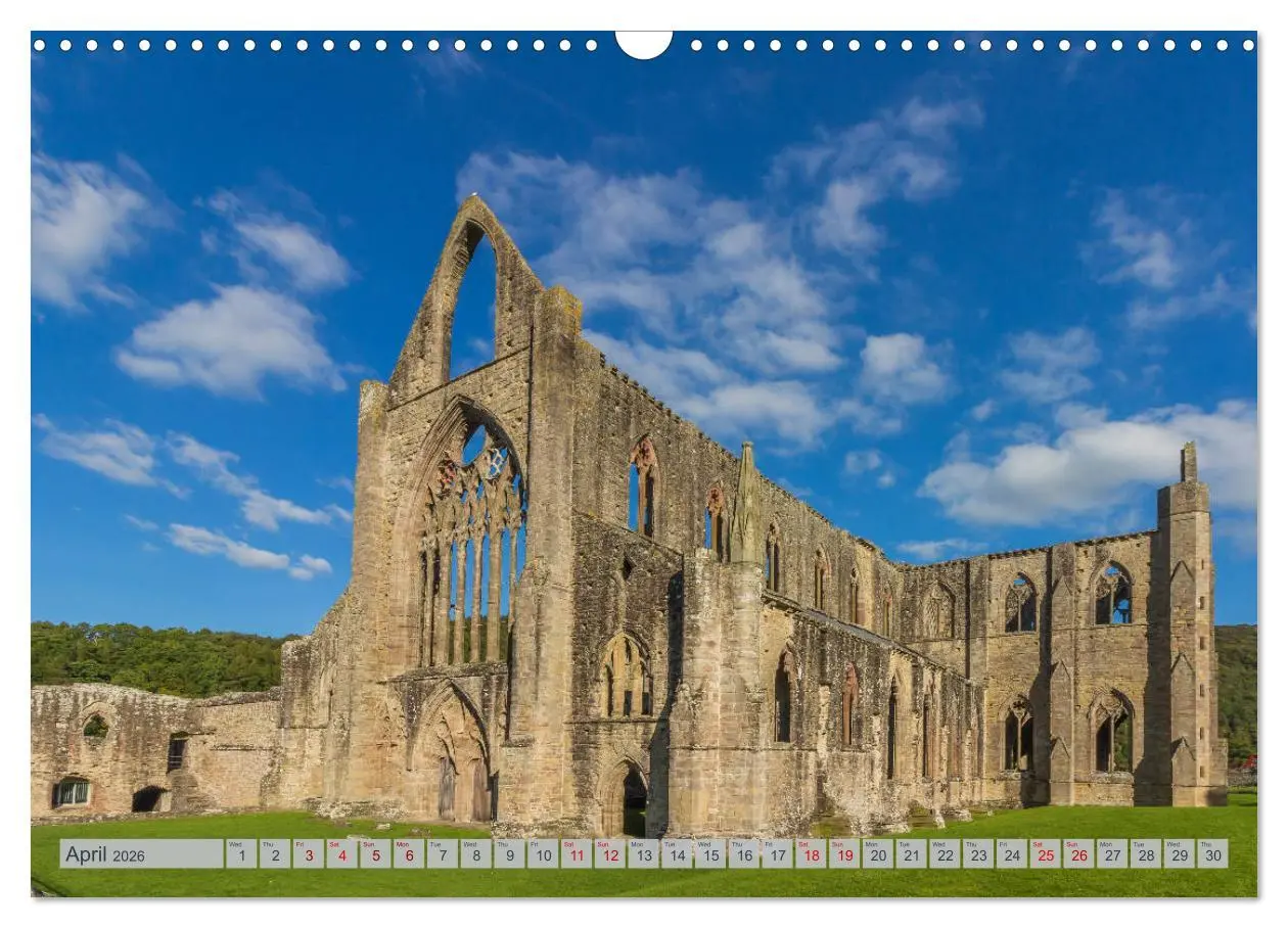 Bild: 9783516564662 | Beautiful Wales (Wall Calendar 2026 DIN A3 landscape), CALVENDO 12...