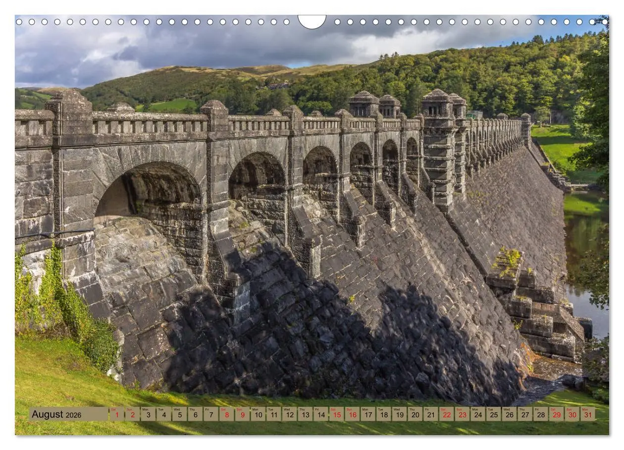 Bild: 9783516564662 | Beautiful Wales (Wall Calendar 2026 DIN A3 landscape), CALVENDO 12...