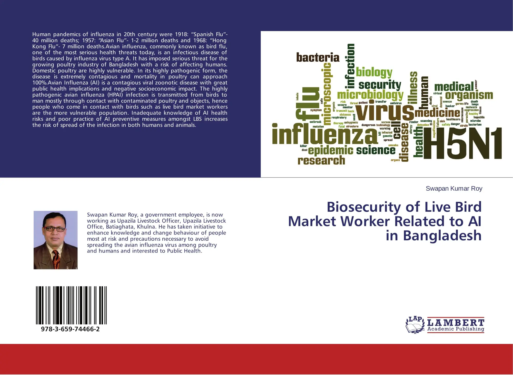 Biosecurity of Live Bird Market Worker Related to AI in Bangladesh