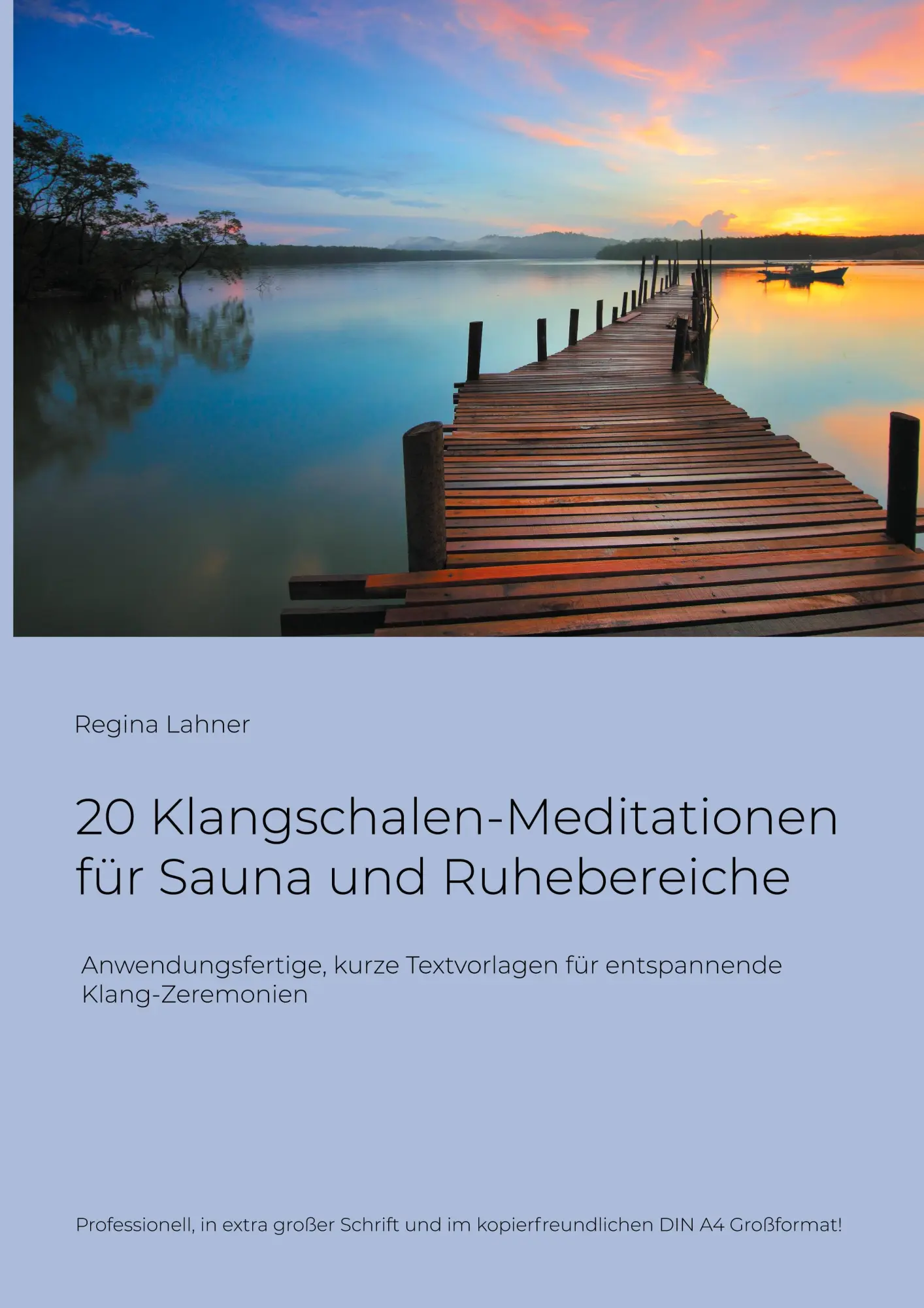 Cover: 9783769324662 | 20 Klangschalen-Meditationen für Sauna und Ruhebereiche | Lahner