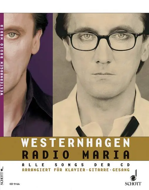 Cover: 9783795754662 | Radio Maria | Marius Müller-Westernhagen | Deutsch | 1998