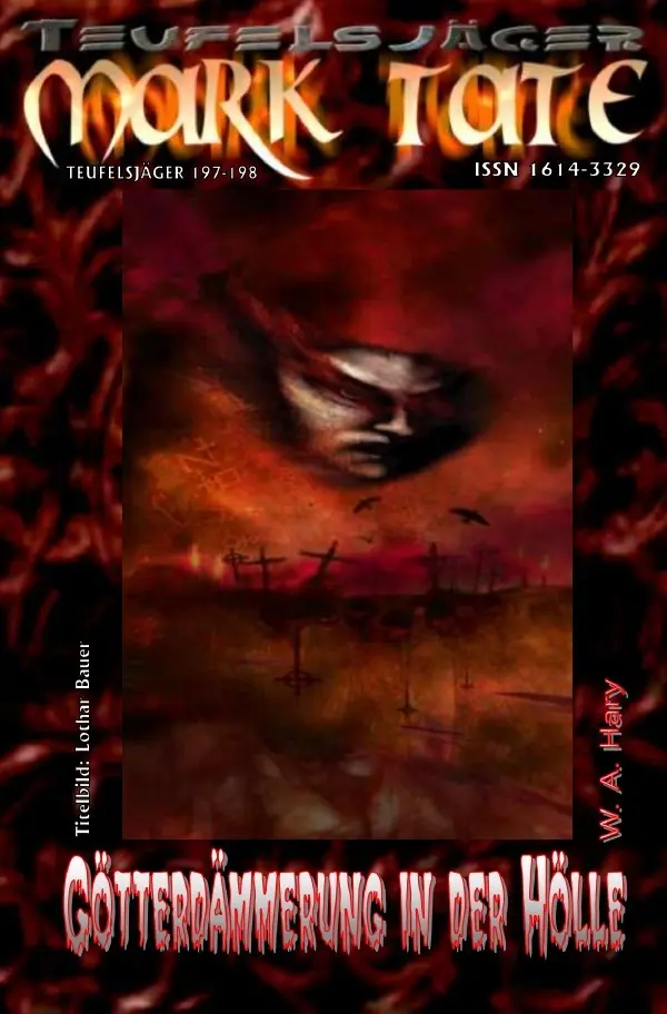 Cover: 9783819744662 | TEUFELSJÄGER Mark Tate 197-198: Götterdämmerung in der Hölle | Hary
