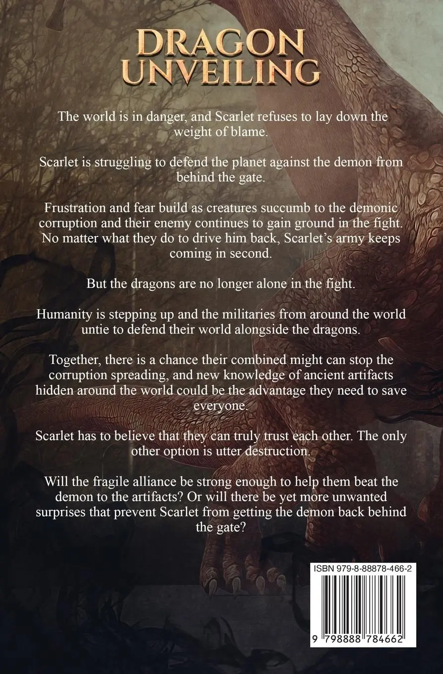 Rückseite: 9798888784662 | Dragon Unveiling | Talia Beckett (u. a.) | Taschenbuch | Englisch