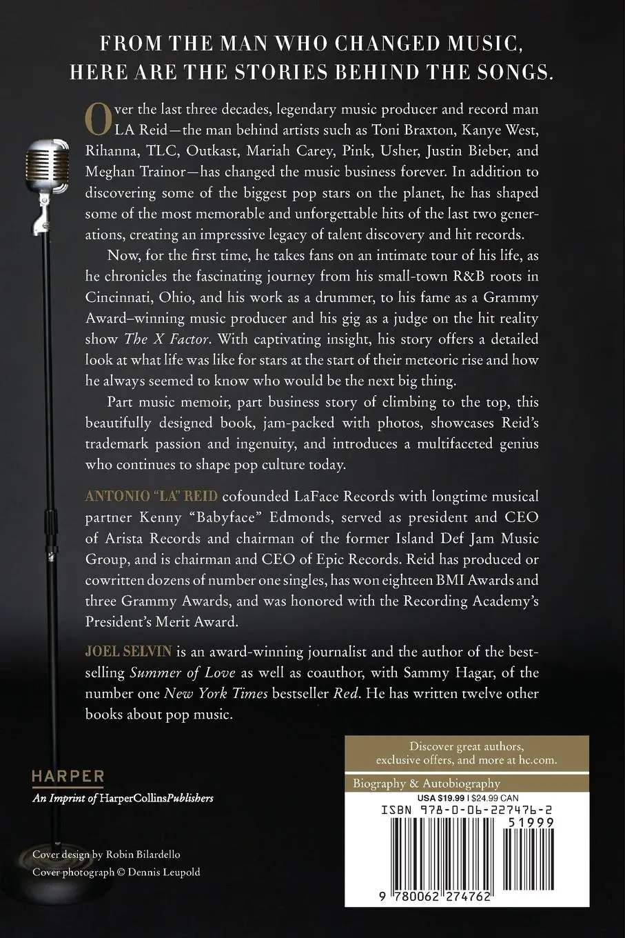 Rückseite: 9780062274762 | Sing to Me | La Reid | Taschenbuch | Kartoniert / Broschiert | 2023