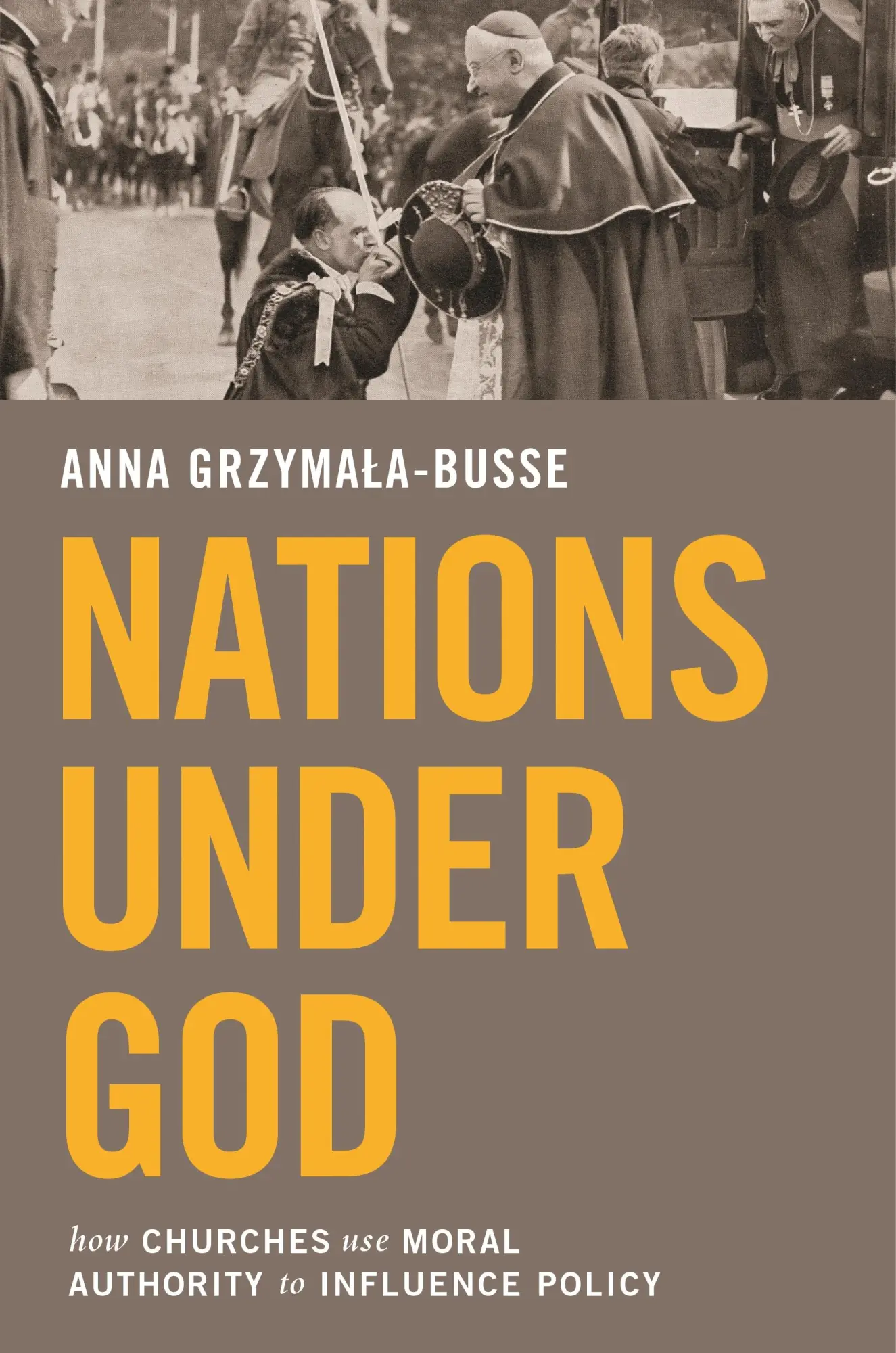 Cover: 9780691164762 | Nations Under God | Anna M Grzymala-Busse | Taschenbuch | Englisch