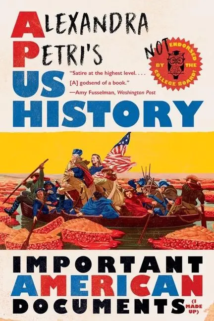 Cover: 9781324074762 | Alexandra Petri's Us History | Alexandra Petri | Taschenbuch | 2024