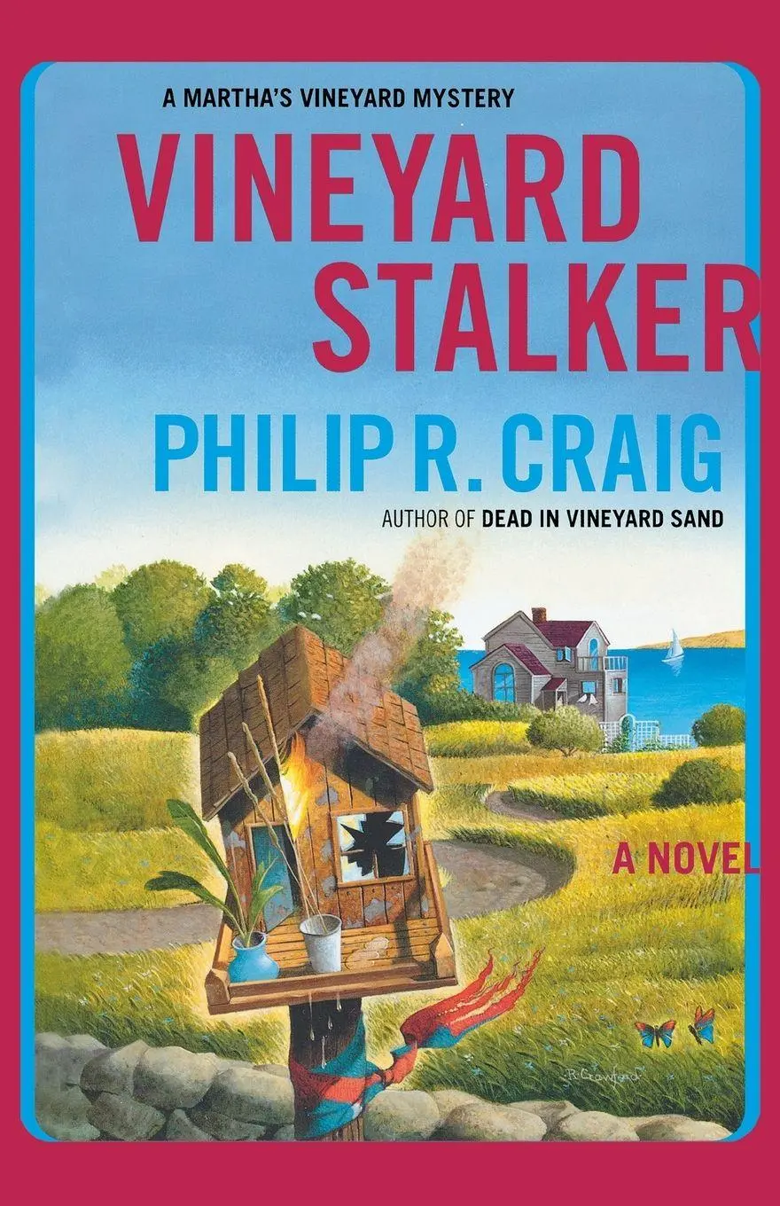 Cover: 9781451624762 | Vineyard Stalker | A Martha's Vineyard Mystery | Philip R. Craig