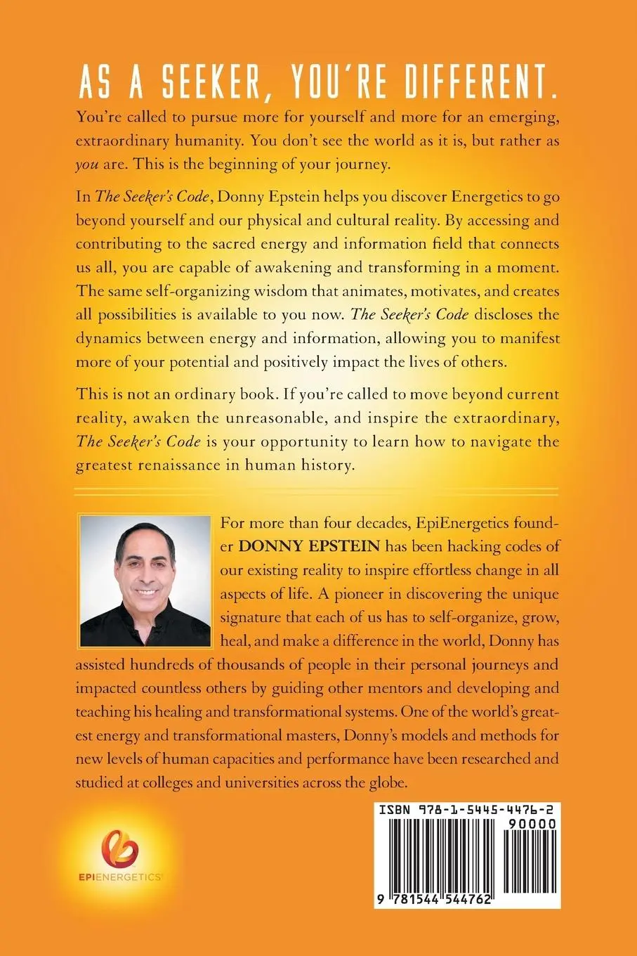 Rückseite: 9781544544762 | The Seeker's Code | Your Access to the Unreasonable and Extraordinary
