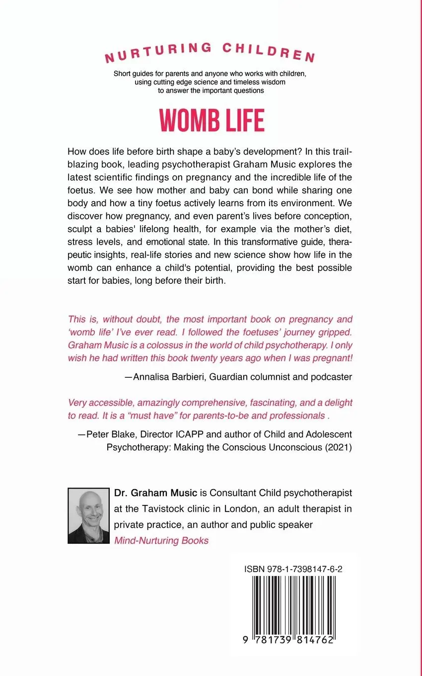Rückseite: 9781739814762 | Womb Life | Graham Music | Taschenbuch | Paperback | Englisch | 2024