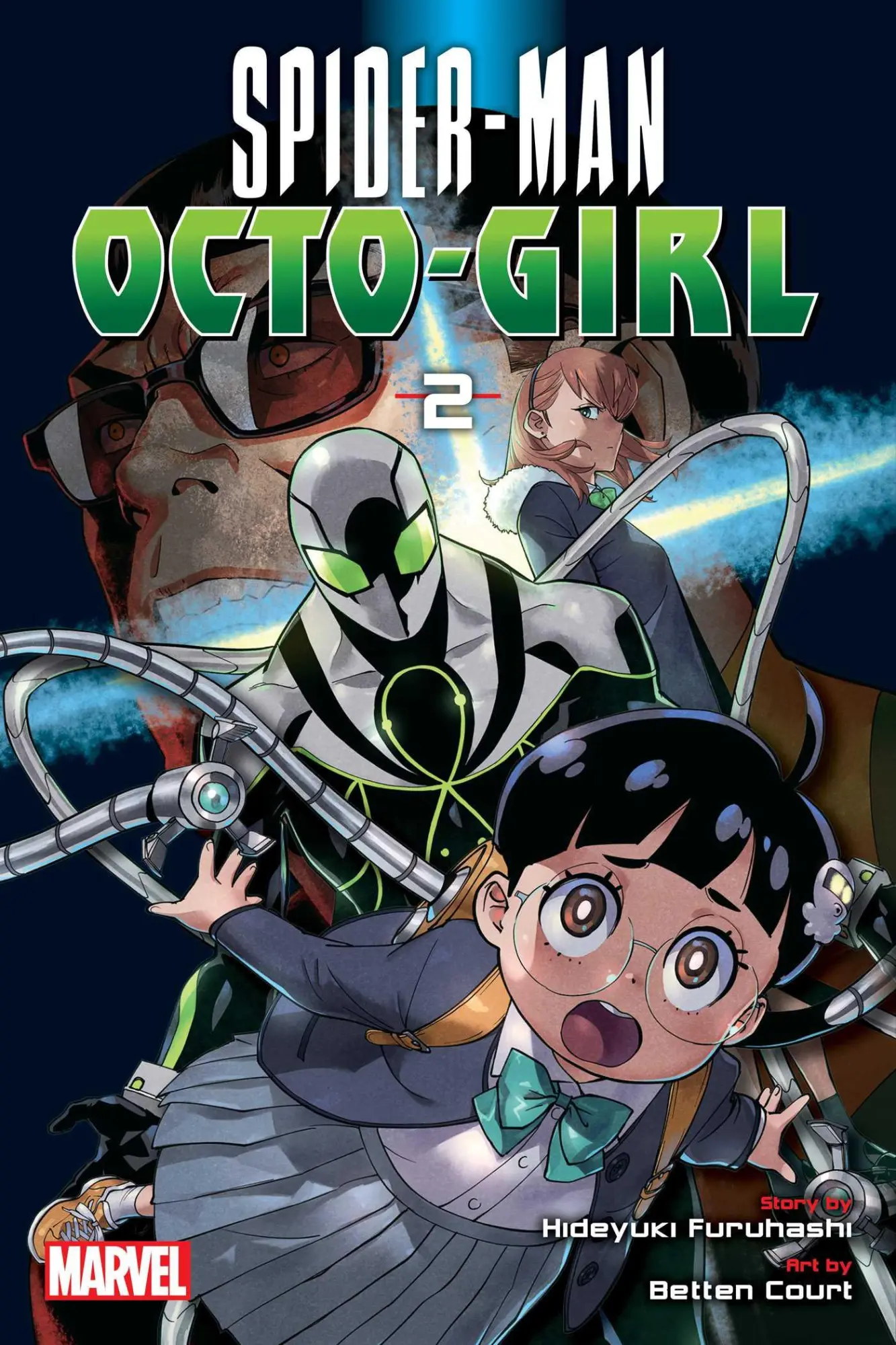 Cover: 9781974754762 | Spider-Man: Octo-Girl, Vol. 2 | Hideyuki Furuhashi | Taschenbuch
