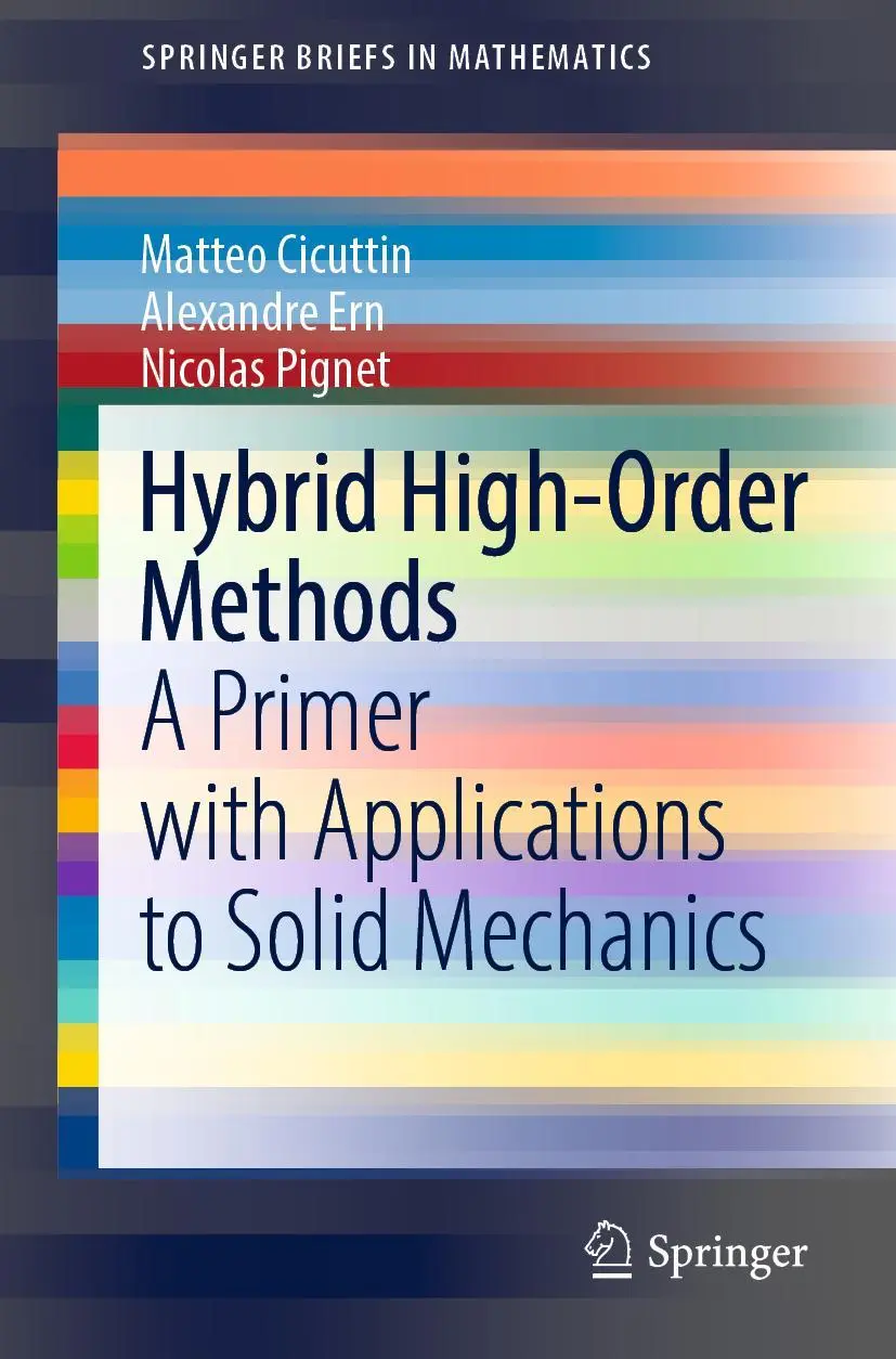 Cover: 9783030814762 | Hybrid High-Order Methods | Matteo Cicuttin (u. a.) | Taschenbuch