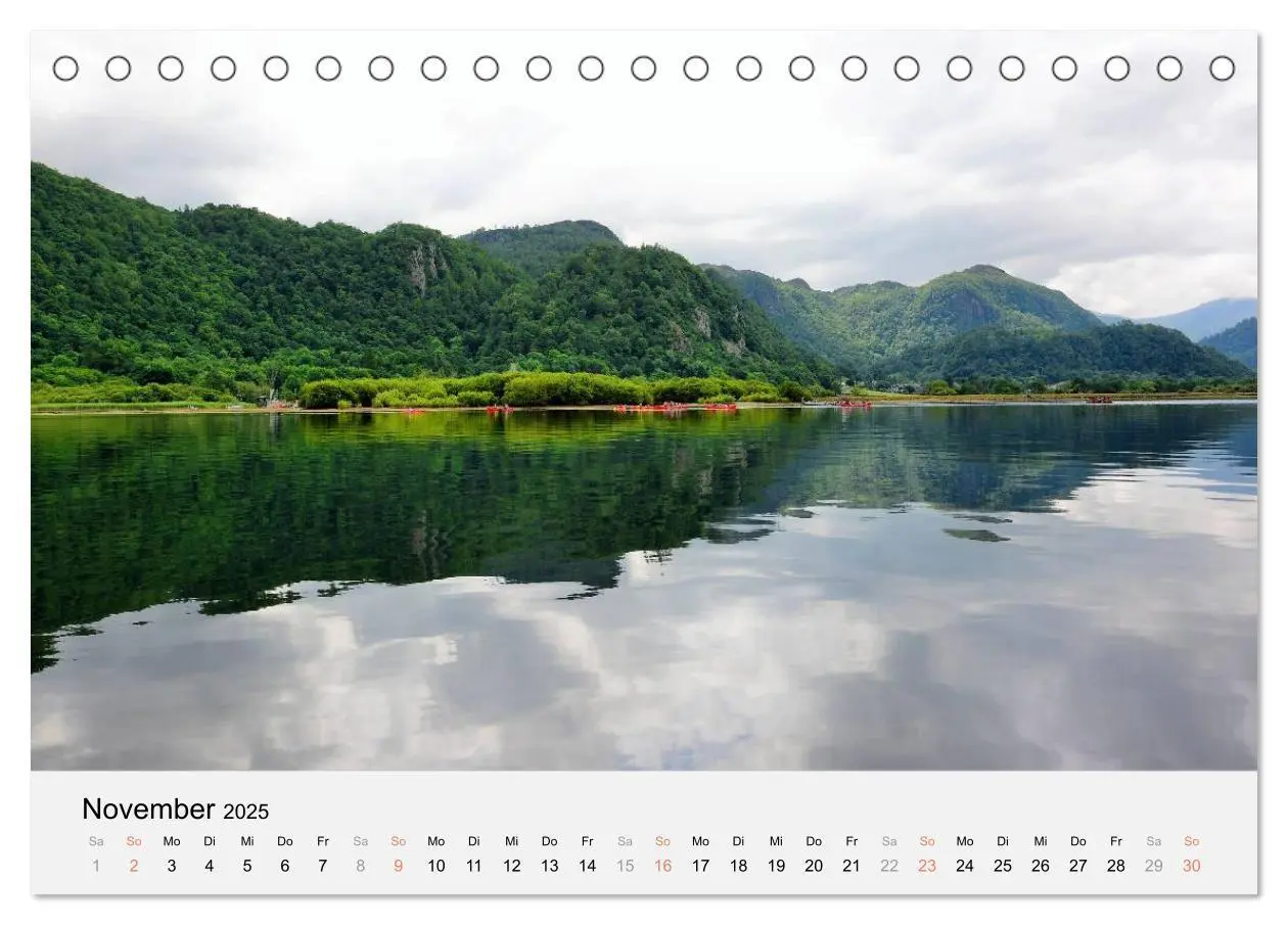 Bild: 9783435754762 | Sommer im Lake District (Tischkalender 2025 DIN A5 quer), CALVENDO...