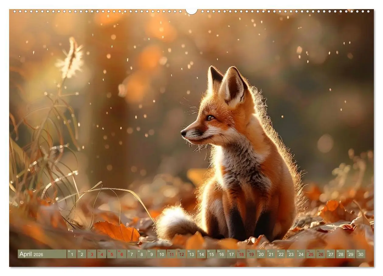 Bild: 9783457394762 | Die wilden Hunde (Wandkalender 2026 DIN A2 quer), CALVENDO...