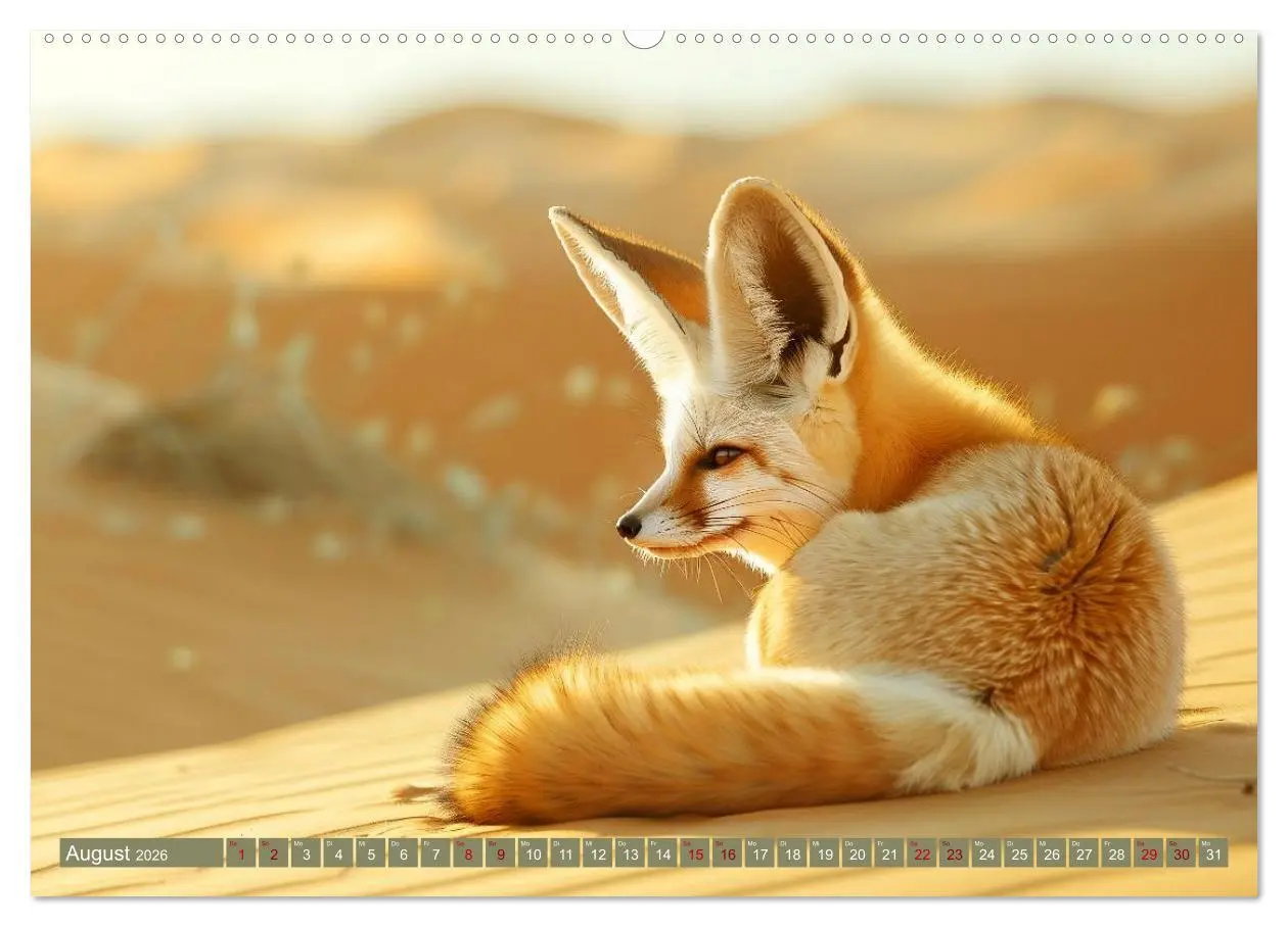 Bild: 9783457394762 | Die wilden Hunde (Wandkalender 2026 DIN A2 quer), CALVENDO...