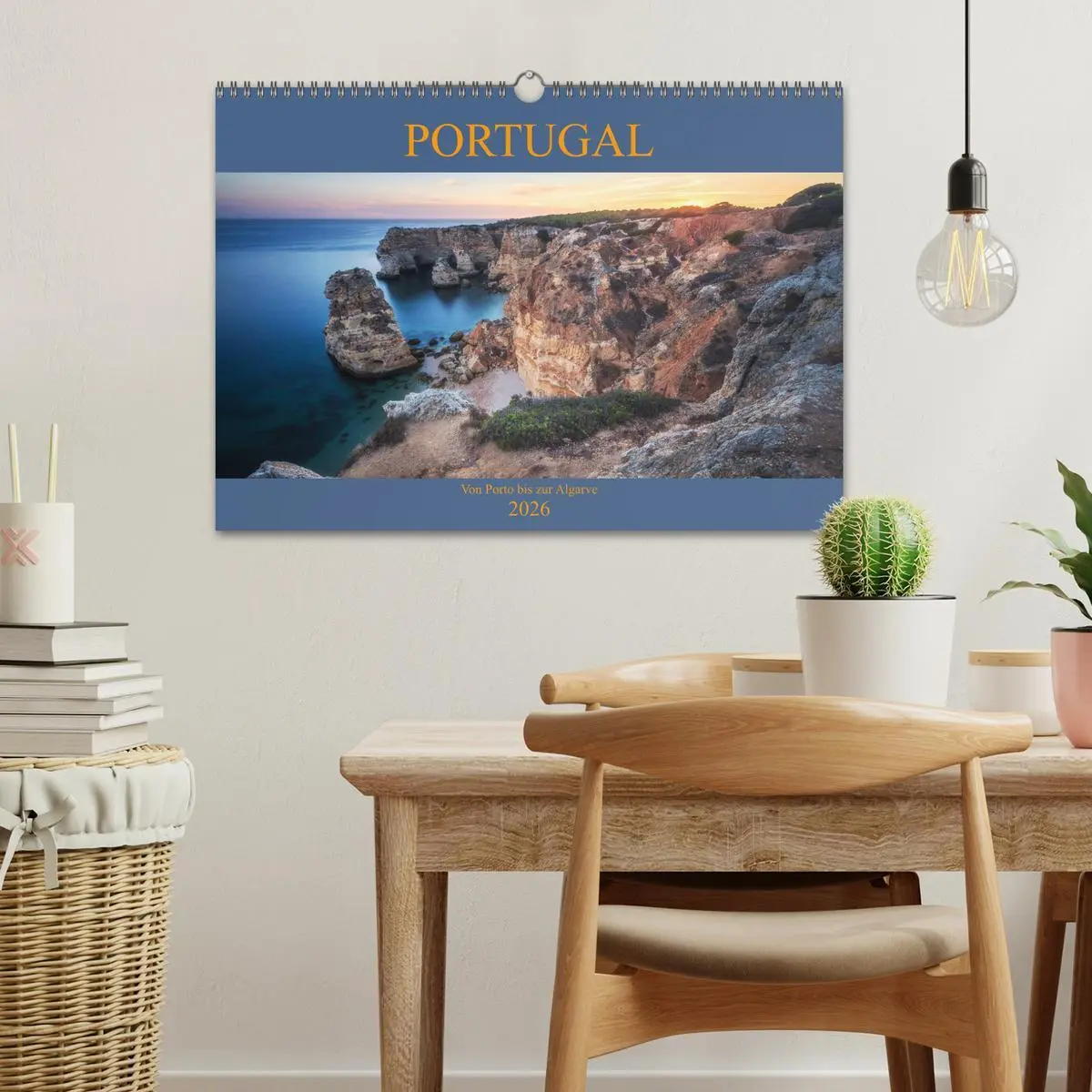 Bild: 9783457844762 | Portugal - Von Porto bis zur Algarve (Wandkalender 2026 DIN A3...