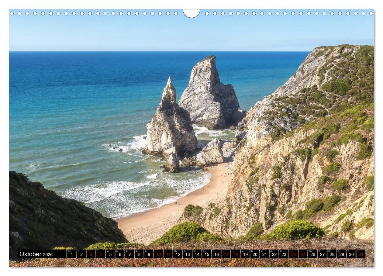 Bild: 9783457844762 | Portugal - Von Porto bis zur Algarve (Wandkalender 2026 DIN A3...