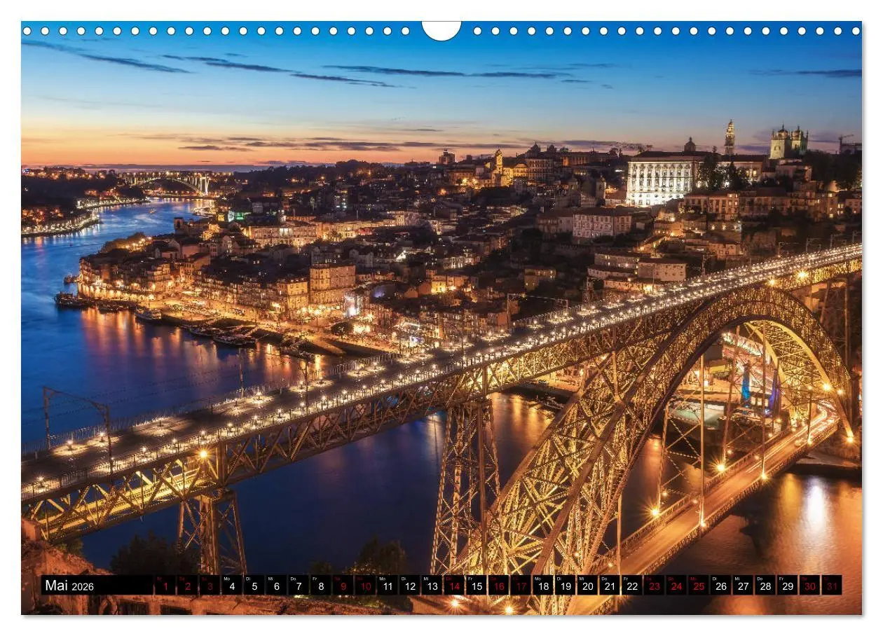 Bild: 9783457844762 | Portugal - Von Porto bis zur Algarve (Wandkalender 2026 DIN A3...