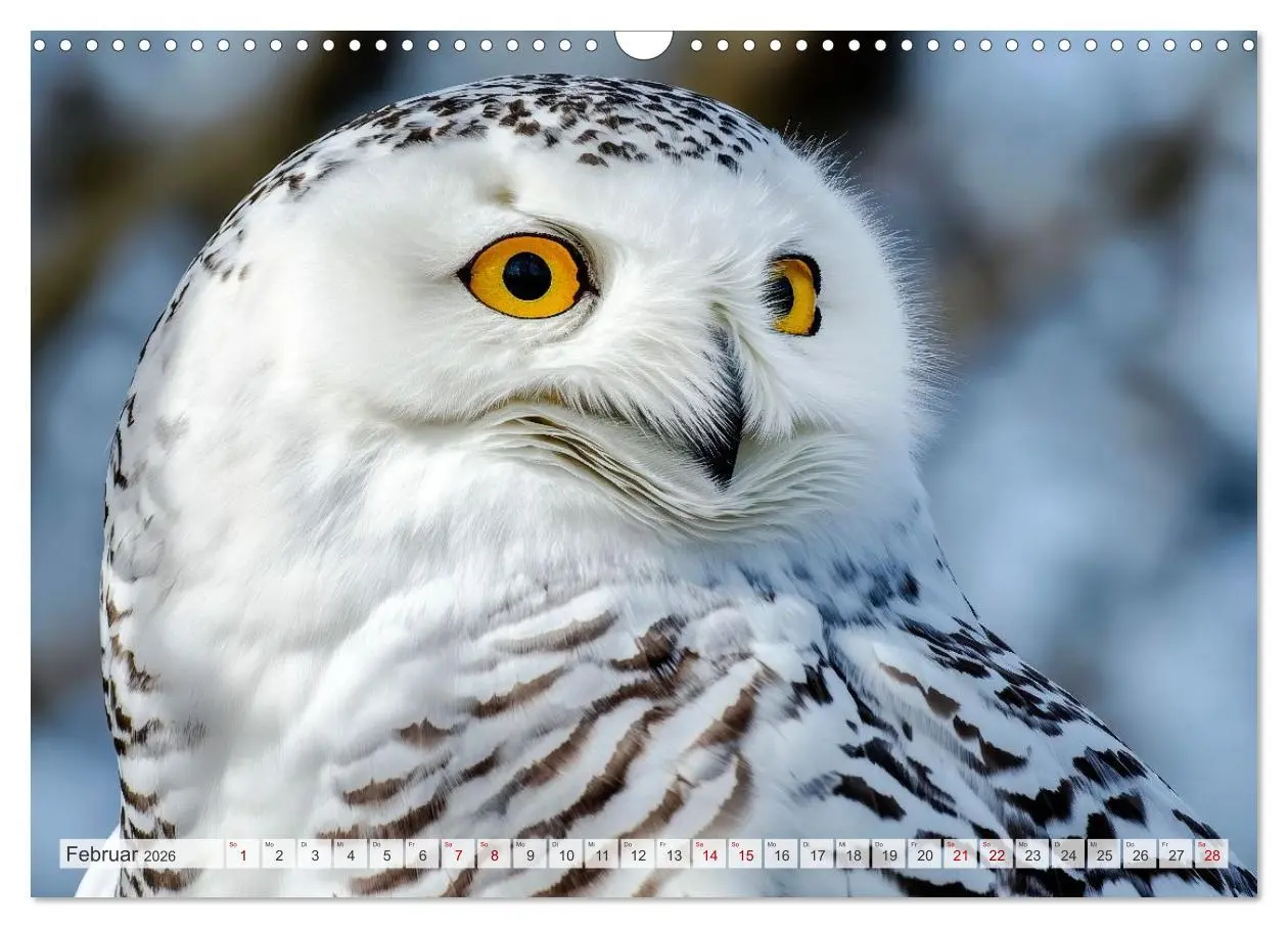 Bild: 9783516004762 | ARKTISCHE TIERE Im Reich der Kälte (Wandkalender 2026 DIN A3 quer),...