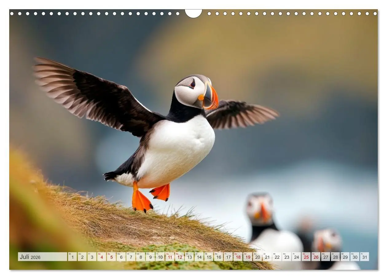 Bild: 9783516004762 | ARKTISCHE TIERE Im Reich der Kälte (Wandkalender 2026 DIN A3 quer),...