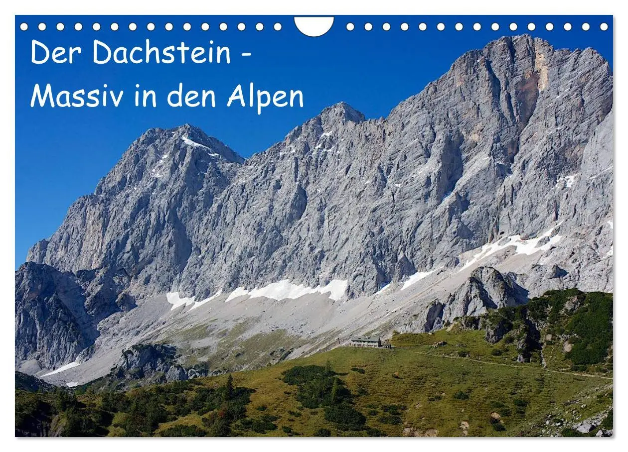 Cover: 9783516174762 | Der Dachstein - Massiv in den Alpen (Wandkalender 2026 DIN A4...
