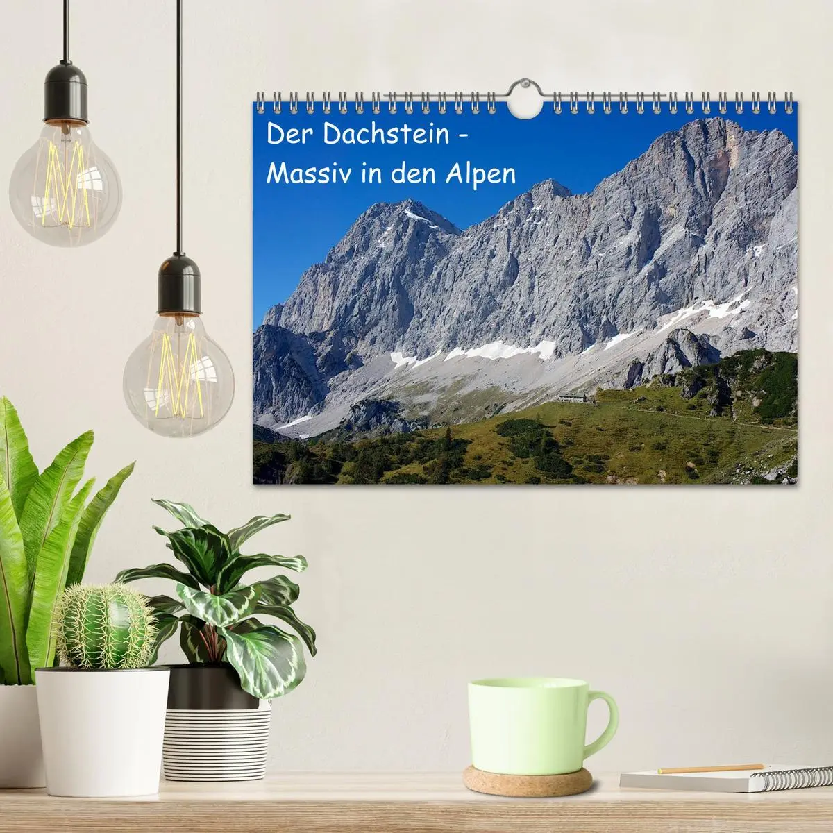 Bild: 9783516174762 | Der Dachstein - Massiv in den Alpen (Wandkalender 2026 DIN A4...