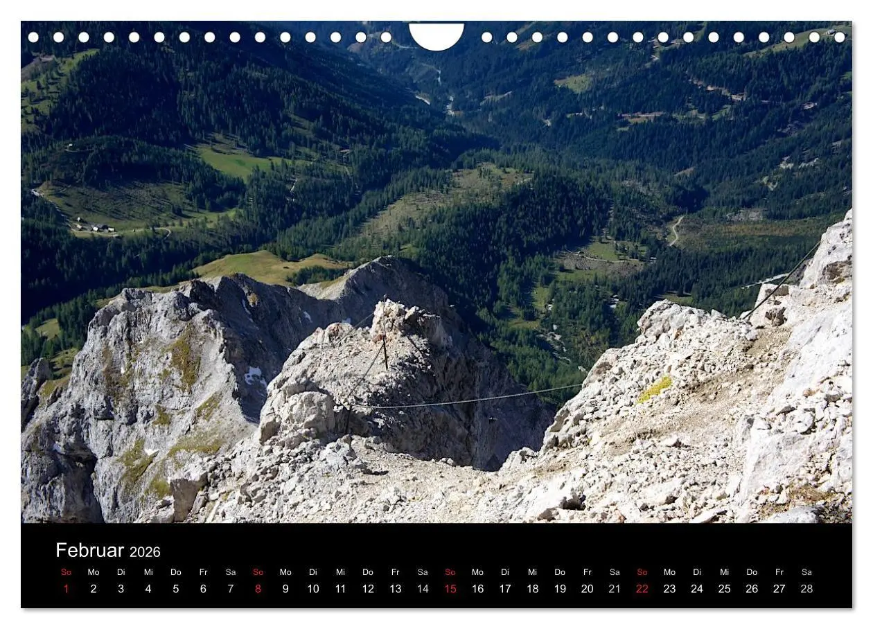 Bild: 9783516174762 | Der Dachstein - Massiv in den Alpen (Wandkalender 2026 DIN A4...