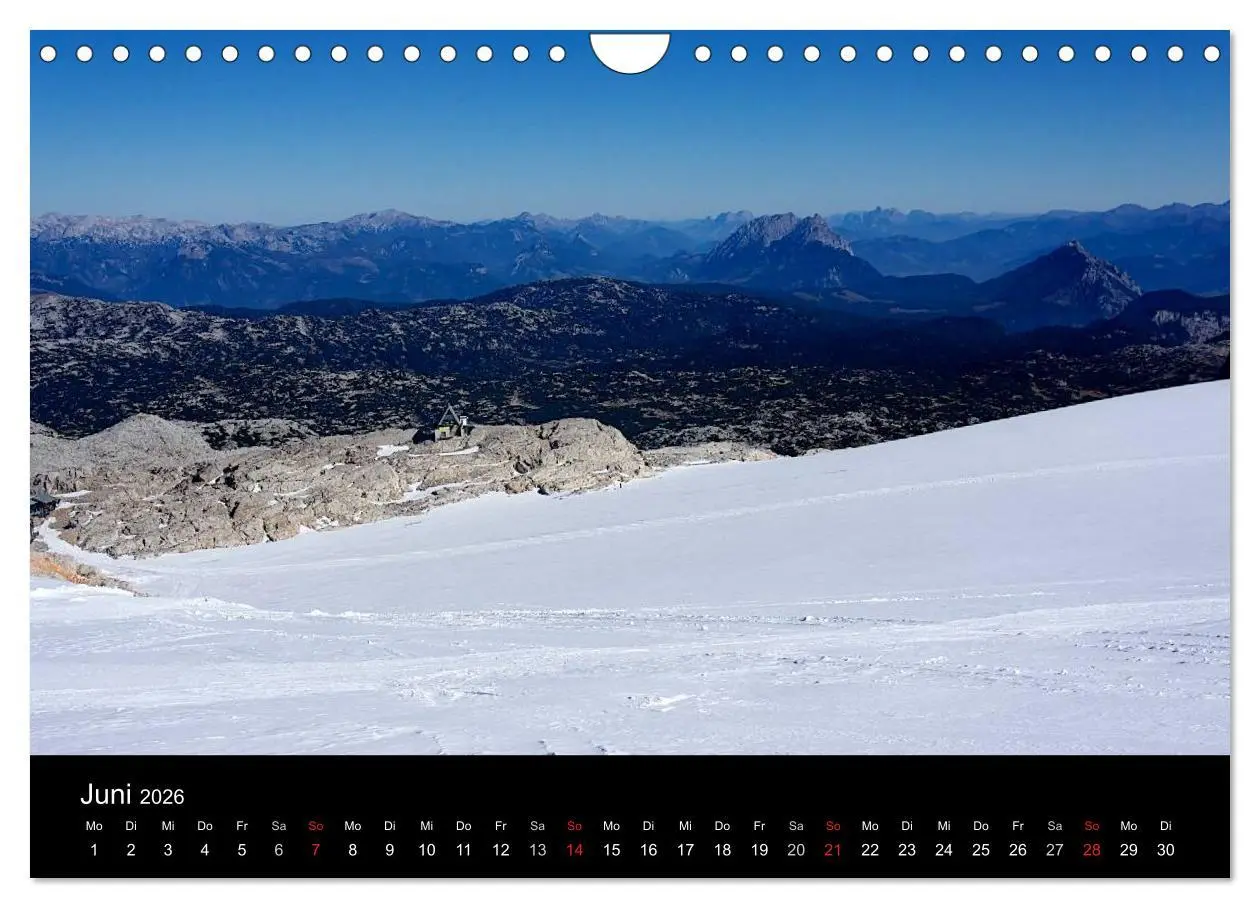 Bild: 9783516174762 | Der Dachstein - Massiv in den Alpen (Wandkalender 2026 DIN A4...