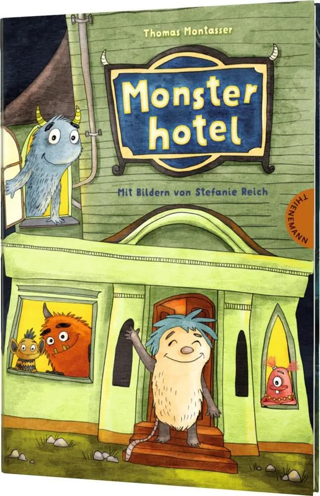 Cover: 9783522184762 | Monsterhotel | Kinderroman. Lustige Monstergeschichte zum Lesenlernen