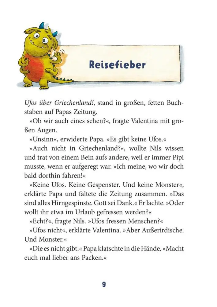 Bild: 9783522184762 | Monsterhotel | Kinderroman. Lustige Monstergeschichte zum Lesenlernen