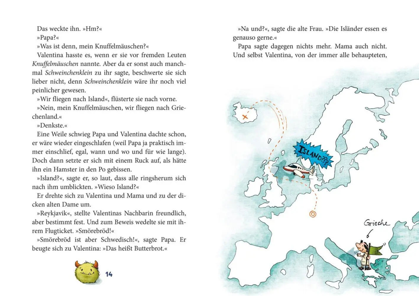 Bild: 9783522184762 | Monsterhotel | Kinderroman. Lustige Monstergeschichte zum Lesenlernen