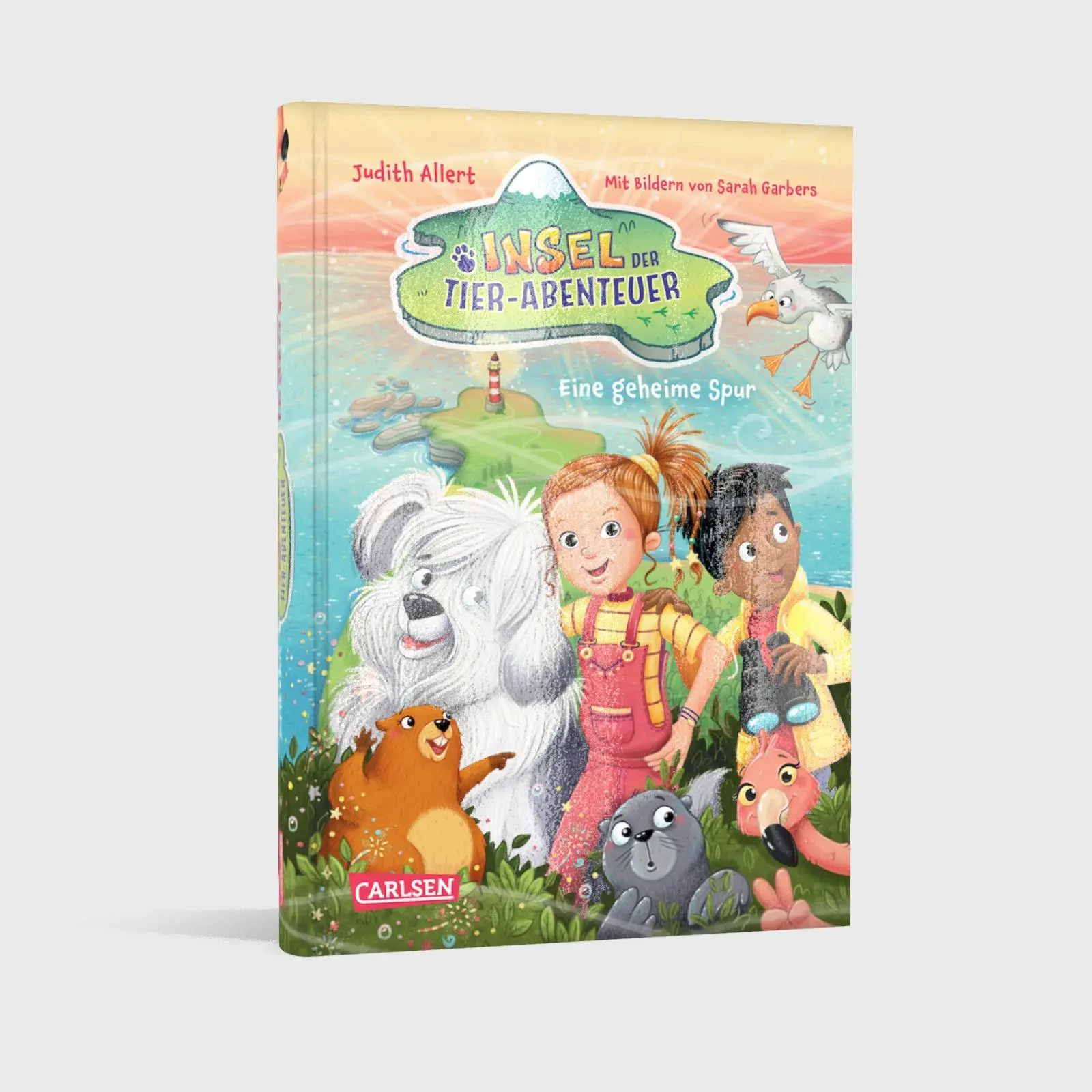 Bild: 9783551654762 | Insel der Tier-Abenteuer 1: Eine geheime Spur | Judith Allert | Buch