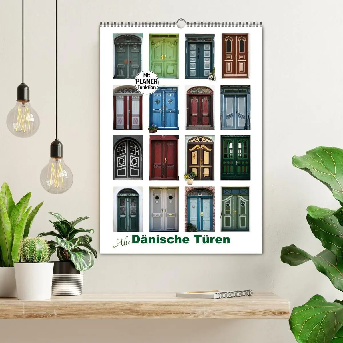 Bild: 9783569954762 | Alte Dänische Türen (Wandkalender 2027 DIN A2 hoch), CALVENDO...