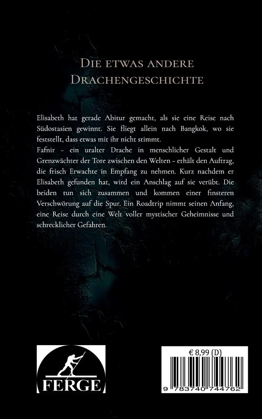 Rückseite: 9783740744762 | Der Grenzwächter | Philipp Schmidt | Taschenbuch | 232 S. | Deutsch