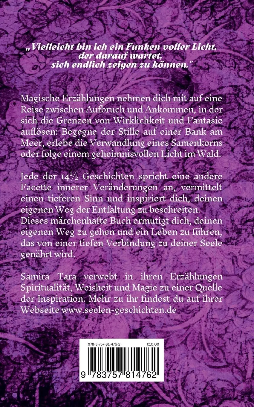 Rückseite: 9783757814762 | Die Schnecke der Eremitin | Samira Tara | Taschenbuch | 120 S. | 2023