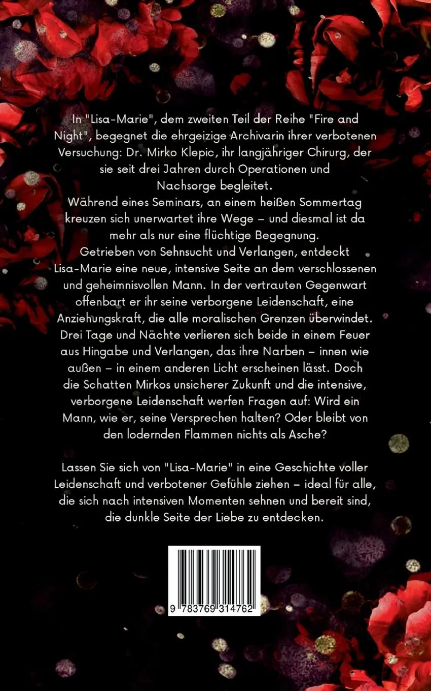Rückseite: 9783769314762 | Fire and Night | Lisa-Marie | Zoe Violett | Taschenbuch | 124 S.