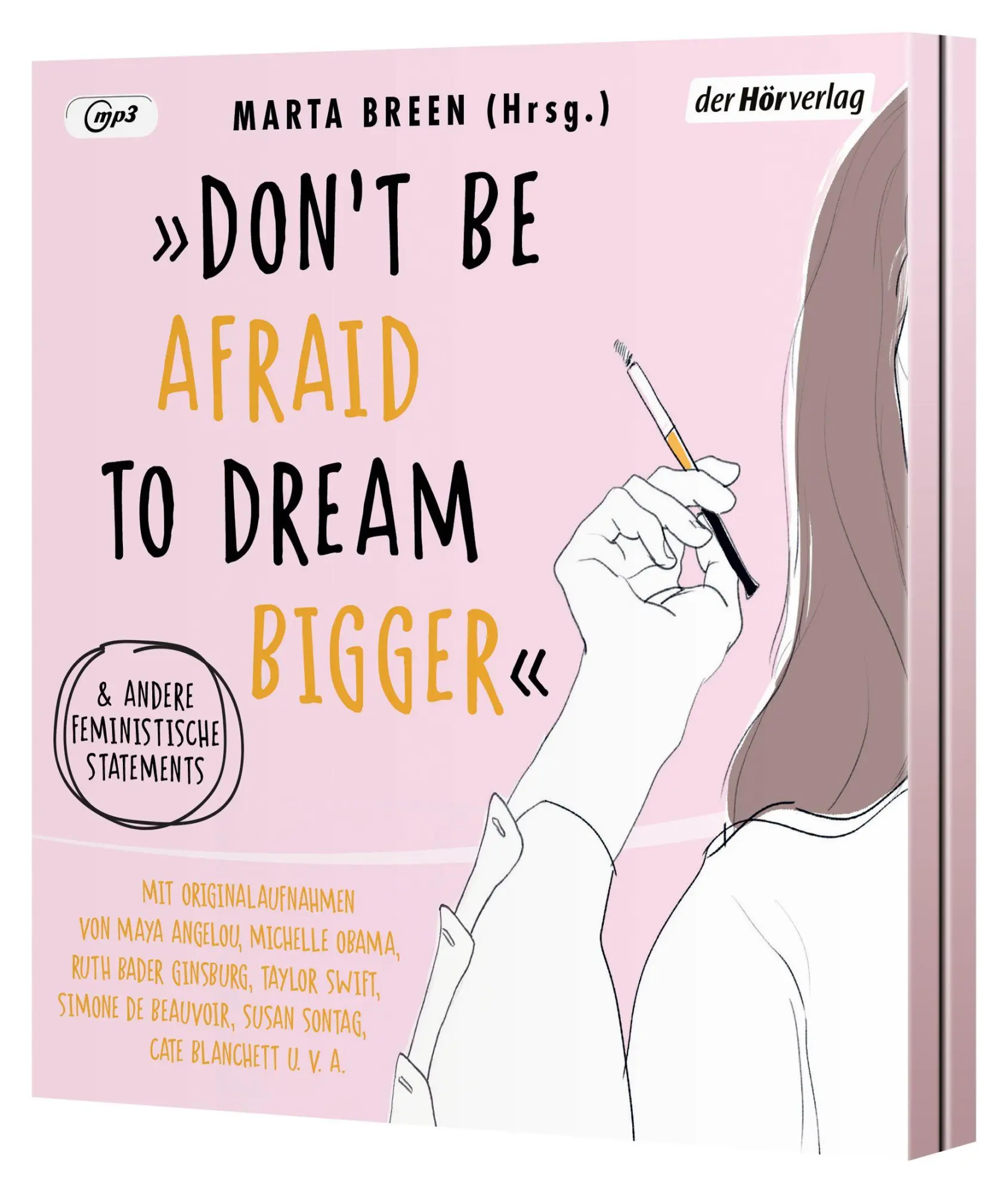 Cover: 9783844554762 | 'Don't Be Afraid to Dream Bigger' | Marta Breen | MP3 | 1 Audio-CD